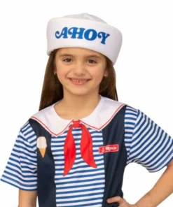 Rubie's Robin 'Scoops Ahoy Uniform' Costume For Kids - Netflix Stranger Things Girls