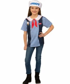 Rubie's Robin 'Scoops Ahoy Uniform' Costume For Kids - Netflix Stranger Things Girls