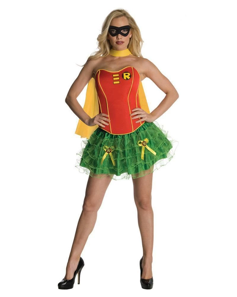 Rubie's Womens Robin Secret Wishes Adult Corset Costume 3 Rubie's Womens Robin Secret Wishes Adult Corset Costume