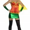 Rubie's Robin Secret Wishes Costume For Adults - Warner Bros DC Comics Womens 2 Rubie's Robin Secret Wishes Costume For Adults - Warner Bros DC Comics Womens