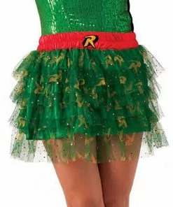 Rubie's Robin Sequin Skirt For Teens - Warner Bros DC Comics Womens