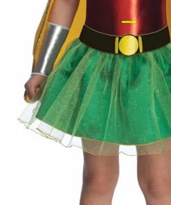 Rubie's Robin Tutu Costume For Toddlers - Warner Bros Teen Titans