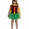 Rubie's Robin Tutu Costume For Toddlers - Warner Bros Teen Titans 1 Rubie's Robin Tutu Costume For Toddlers - Warner Bros Teen Titans