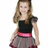 Rubie's Girls Rock Star Red Costume For Kids