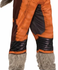 Rubie's Rocket Raccoon Deluxe Costume For Adults - Marvel Guardians Of The Galaxy
