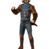 Rubie's Rocket Raccoon Deluxe Costume For Adults - Marvel Guardians Of The Galaxy