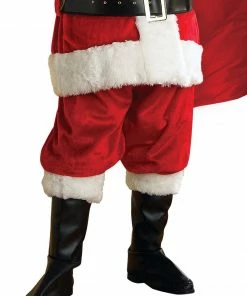 Rubie's Santa Claus Regency Plush Costume For Adults Mens