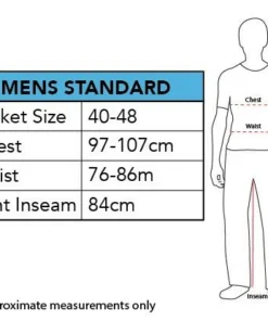 Rubie's Mens Santa Suit 12 Piece Costume Set For Adults