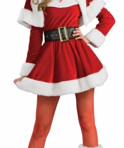 Rubie's Womens Santas Helper Costume For Adults