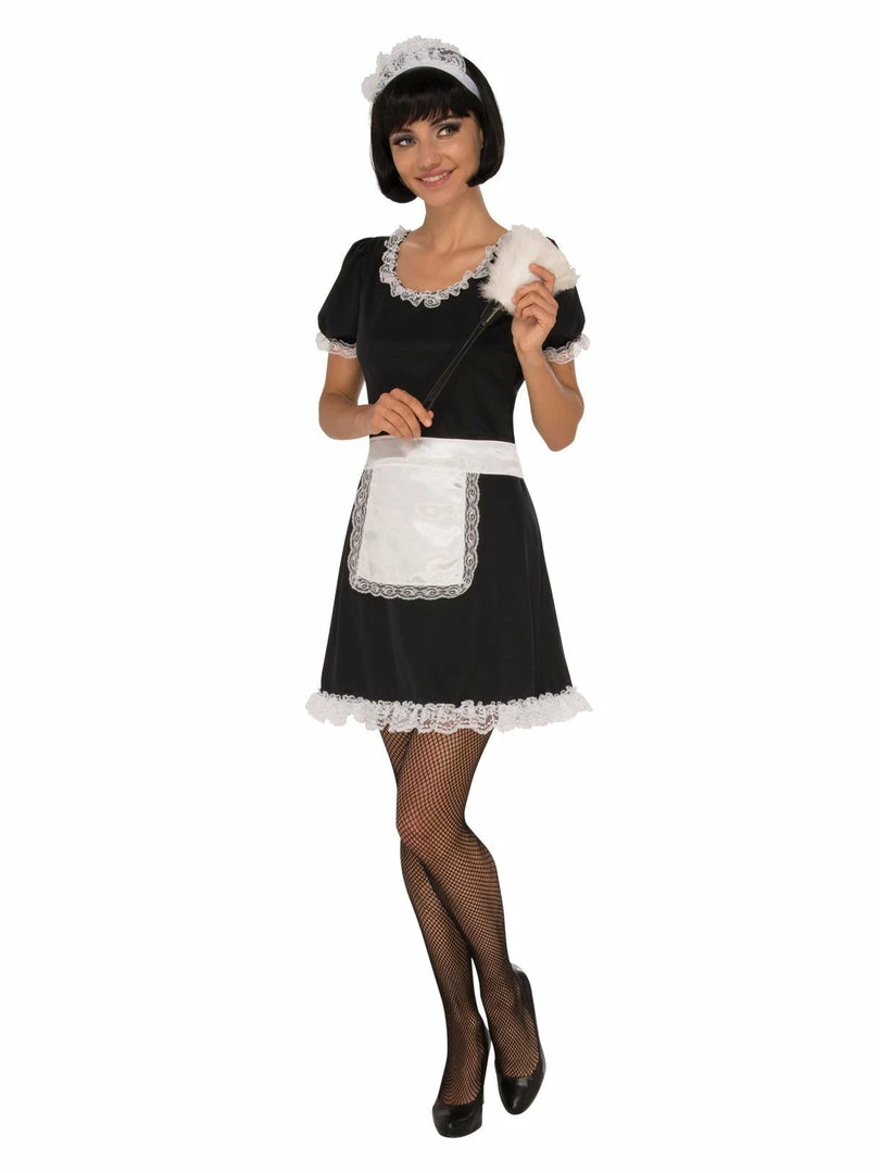 Rubie's Saucy Maid Costume For Adults 3 Rubie's Saucy Maid Costume For Adults