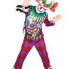 Rubie's Boys Scary Clown Lenticular Costume For Kids