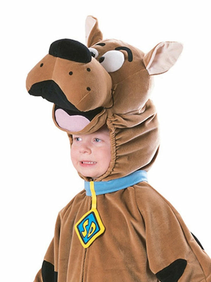 Rubie's Scooby Doo Deluxe Costume For Kids - Warner Bros Scooby Doo 4 Rubie's Scooby Doo Deluxe Costume For Kids - Warner Bros Scooby Doo