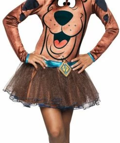 Rubie's Scooby Doo Hooded Tutu Costume For Kids - Warner Bros Scooby Doo