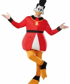 Rubie's Mens Scrooge McDuck Deluxe Costume For Adults - Disney