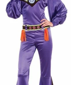 Rubie's Seventies Babe Hippie Costume For Adults