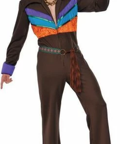 Rubie's Seventies Guy Hippie Costume For Adults Mens