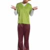 Rubie's Shaggy Costume For Adults - Warner Bros Scoob Movie 2 Rubie's Shaggy Costume For Adults - Warner Bros Scoob Movie