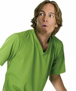 Rubie's Mens Shaggy Costume For Adults - Warner Bros Scooby Doo