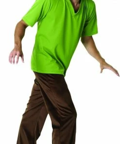 Rubie's Mens Shaggy Costume For Adults - Warner Bros Scooby Doo