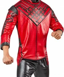 Rubie's Shang-Chi Deluxe Costume For Adults - Marvel Shangi-Chi 8 Rubie's Shang-Chi Deluxe Costume For Adults - Marvel Shangi-Chi