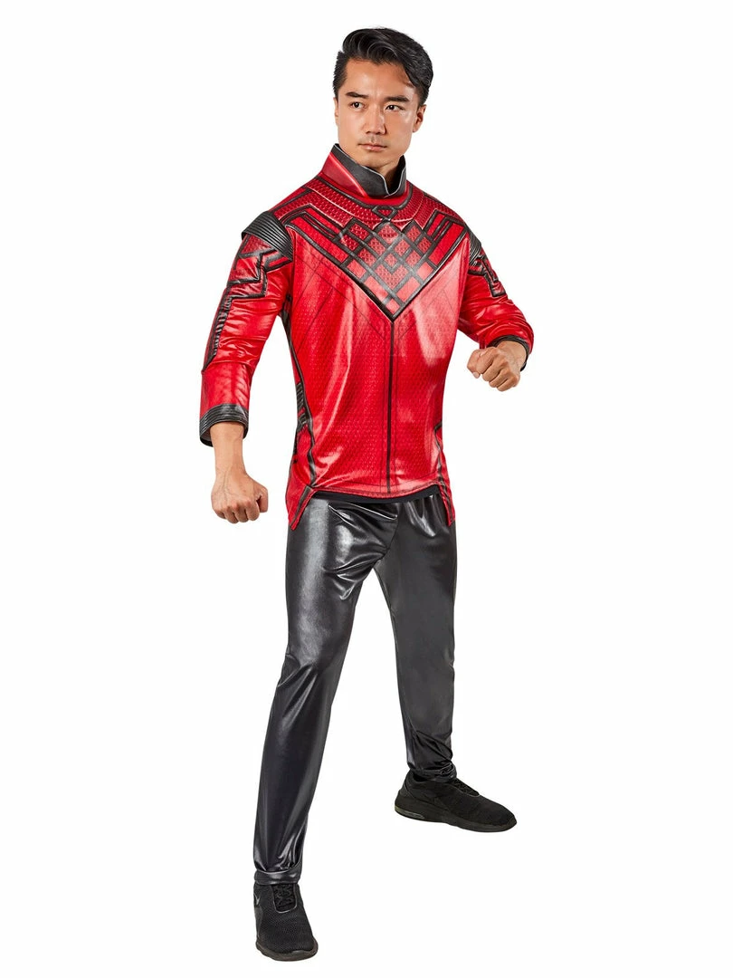 Rubie's Shang-Chi Deluxe Costume For Adults - Marvel Shangi-Chi 3 Rubie's Shang-Chi Deluxe Costume For Adults - Marvel Shangi-Chi