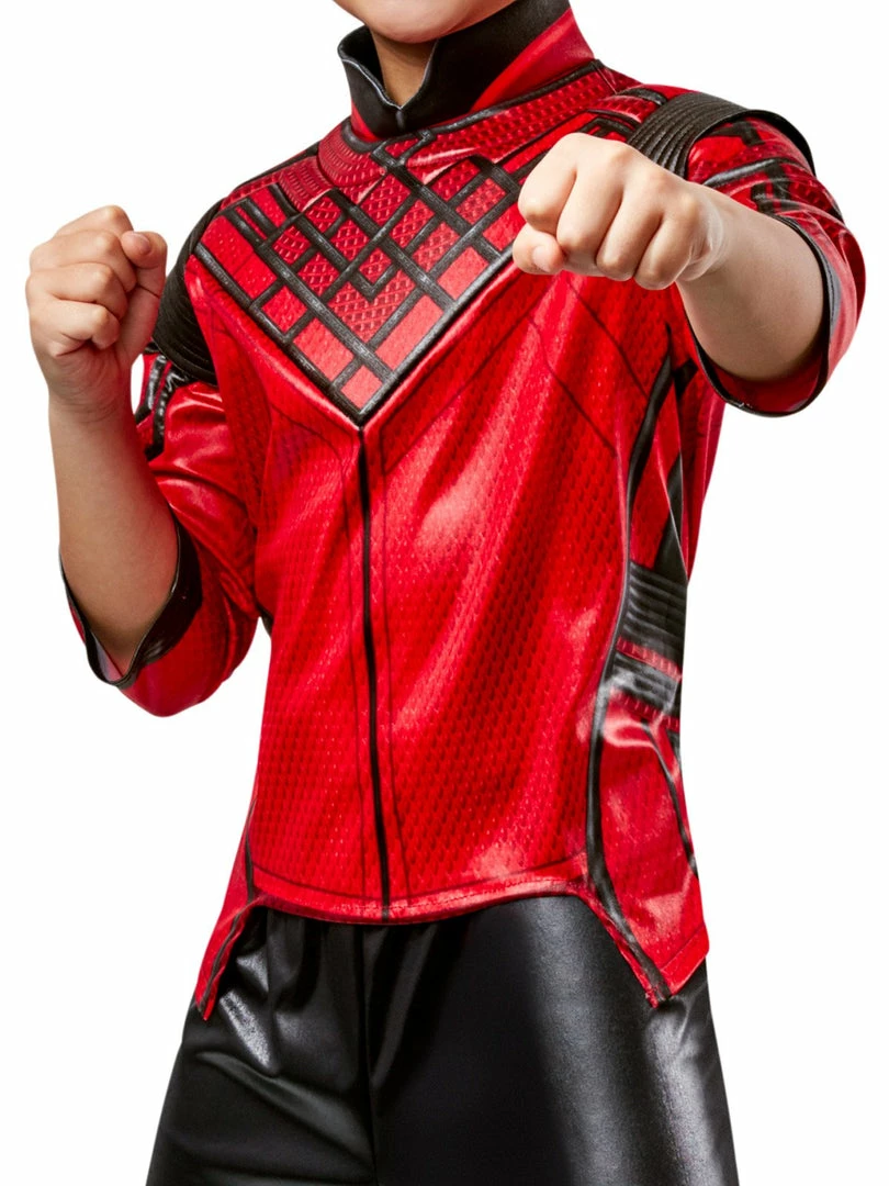Rubie's Shang-Chi Deluxe Costume For Kids - Marvel Shangi-Chi Boys 4 Rubie's Shang-Chi Deluxe Costume For Kids - Marvel Shangi-Chi Boys