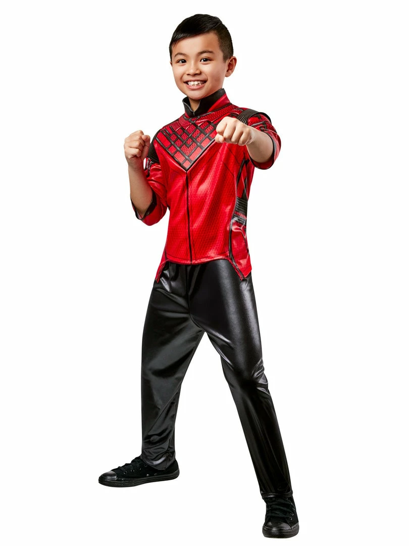 Rubie's Shang-Chi Deluxe Costume For Kids - Marvel Shangi-Chi Boys 3 Rubie's Shang-Chi Deluxe Costume For Kids - Marvel Shangi-Chi Boys