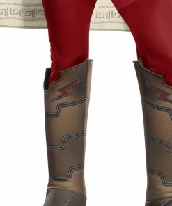 Rubie's Shazam Deluxe Costume For Adults - Warner Bros Shazam! Mens 8 Rubie's Shazam Deluxe Costume For Adults - Warner Bros Shazam! Mens