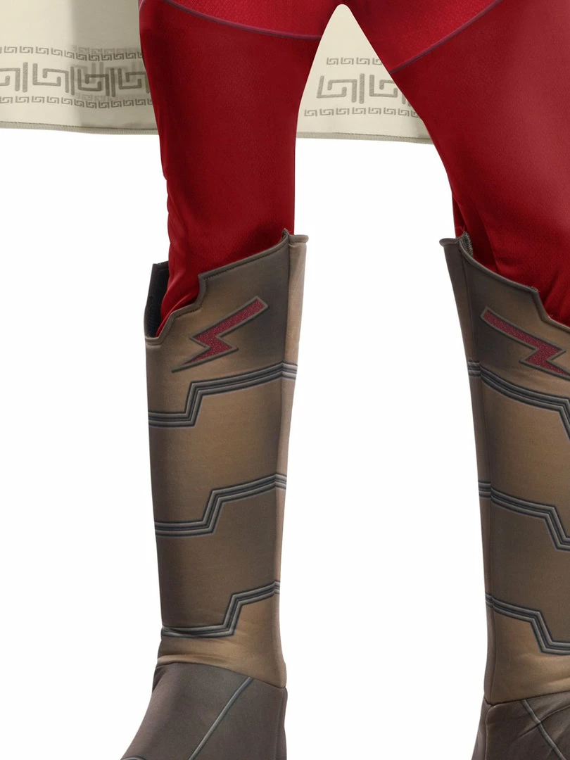 Rubie's Shazam Deluxe Costume For Adults - Warner Bros Shazam! Mens 5 Rubie's Shazam Deluxe Costume For Adults - Warner Bros Shazam! Mens