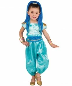 Rubie's Shine Costume For Kids - Nickelodeon Shimmer & Shine Girls