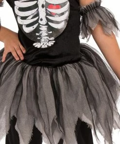 Rubie's Girls Skelerina Costume For Kids