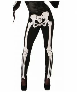 Forum Novelties Womens Skeleton Leggings For Adults