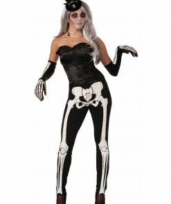 Forum Novelties Womens Skeleton Leggings For Adults