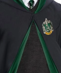 Rubie's Slytherin Deluxe Robe For Adults - Warner Bros Harry Potter Shop All Adult Costumes