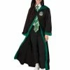 Rubie's Slytherin Deluxe Robe For Adults - Warner Bros Harry Potter Shop All Adult Costumes 1 Rubie's Slytherin Deluxe Robe For Adults - Warner Bros Harry Potter Shop All Adult Costumes