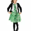 Rubie's Slytherin Deluxe Tutu Costume For Kids - Warner Bros Harry Potter Girls