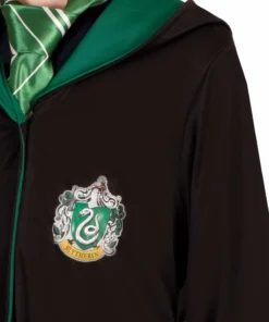 Rubie's Slytherin Robe For Kids & Tweens - Warner Bros Harry Potter Boys