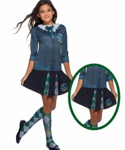 Rubie's Slytherin Skirt For Kids - Warner Bros Harry Potter