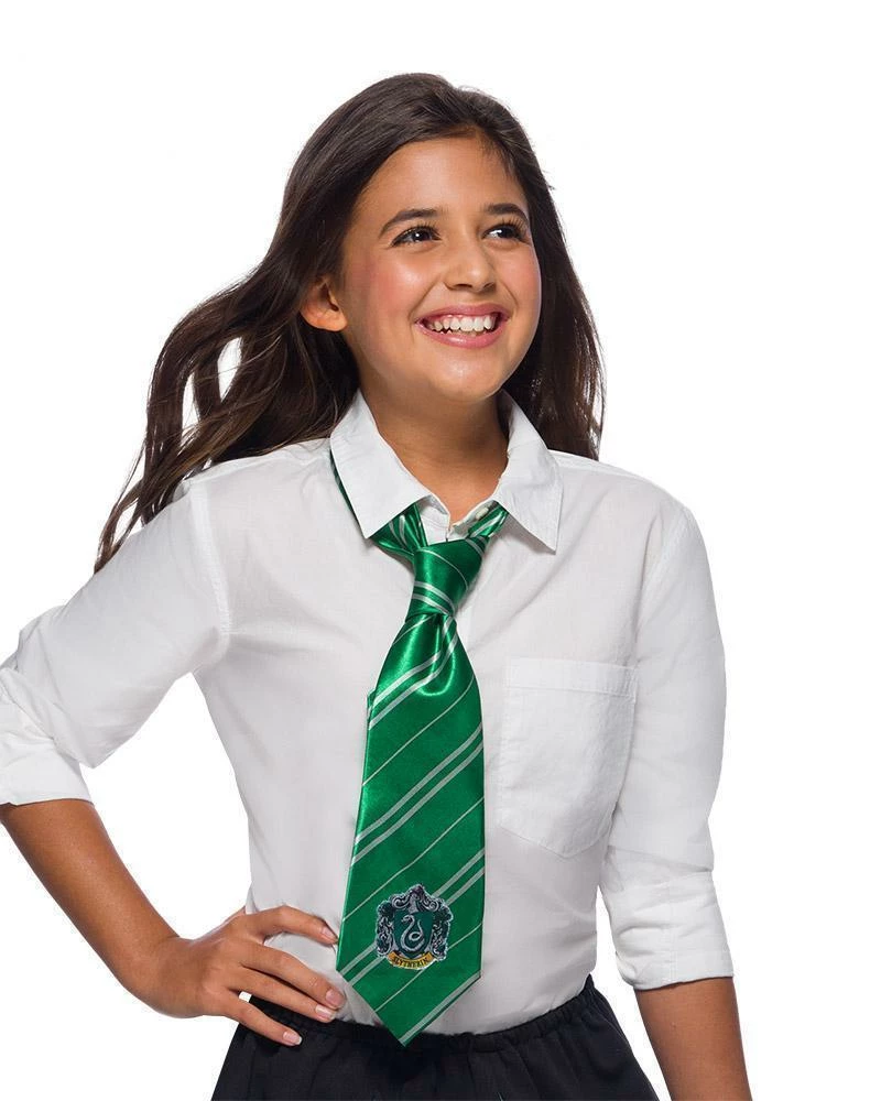Rubie's Shop All Kids Costumes Slytherin Tie - Warner Bros Harry Potter 3 Rubie's Shop All Kids Costumes Slytherin Tie - Warner Bros Harry Potter