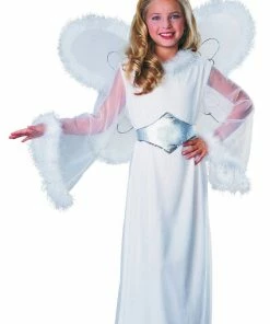 Rubie's Girls Snow Angel Costume For Kids
