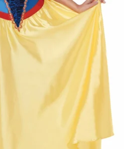 Rubie's Womens Snow White Deluxe Costume For Adults - Disney Snow White