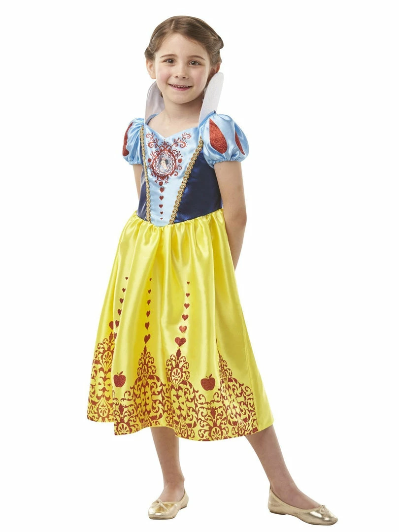Rubie's Snow White Gem Princess Costume For Kids - Disney Snow White Girls 3 Rubie's Snow White Gem Princess Costume For Kids - Disney Snow White Girls