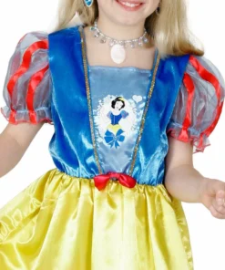 Rubie's Snow White Glitter Costume For Kids - Disney Snow White