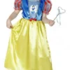 Rubie's Snow White Glitter Costume For Kids - Disney Snow White
