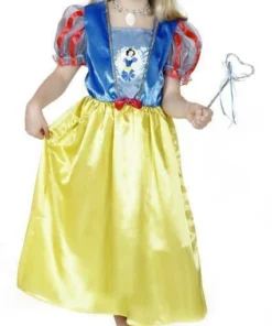 Rubie's Snow White Glitter Costume For Kids - Disney Snow White