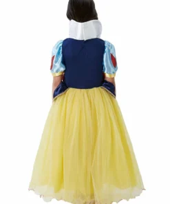Rubie's Girls Snow White Premium Costume For Kids - Disney Snow White