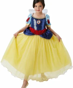 Rubie's Girls Snow White Premium Costume For Kids - Disney Snow White