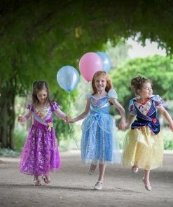 Rubie's Girls Snow White Shimmer Costume For Kids - Disney Snow White