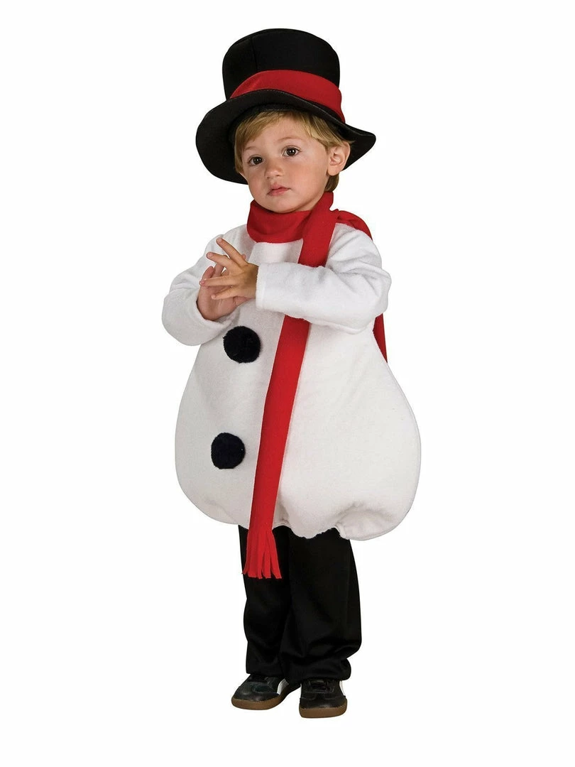 Rubie's Snowman Costume For Toddlers & Kids Babies & Toddlers 3 Rubie's Snowman Costume For Toddlers & Kids Babies & Toddlers