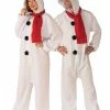 Rubie's Snowman Onesie For Adults 1 Rubie's Snowman Onesie For Adults